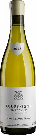 Вино Domaine Paul Pillot  Bourgogne Chardonnay AOC    2020  750 мл