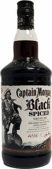 Ром  Captain Morgan  Black Spiced  1000 мл