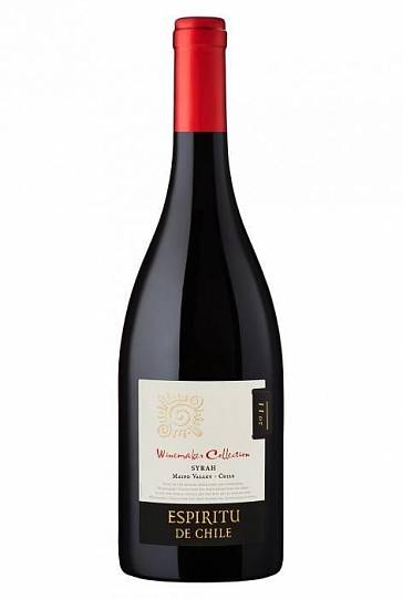 Вино Aresti  Espiritu De Chile Winemaker's Selection red dry 750 мл
