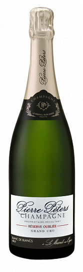 Шампанское Champagne Pierre Peters Reserve Oubliee Brut Grand Cru 2014 750 мл
