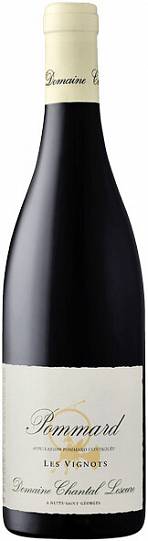 Вино Domaine Chantal Lescure  Pommard  Les Vignots  AOC   2015 750 мл 14%