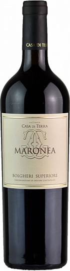 Вино Casa di Terra Maronea Bolgheri Superiore DOC  2016 750 мл