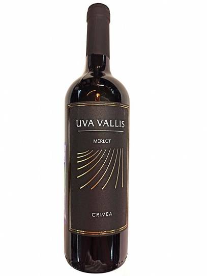 Вино UVA Vallis Merlot  2020  750 мл  13,5 %