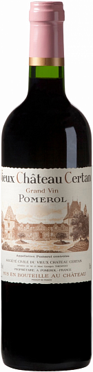 Вино Vieux Chateau Certan  Pomerol AOC   2014  750 мл