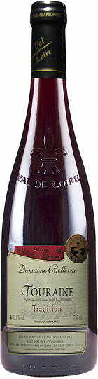 Вино Domaine Bellevue  Tradition Touraine AOC 2018 750 мл 