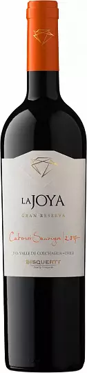 Вино Bisquertt La Joya  Gran Reserva  Cabernet Sauvignon  Colchagua Valley DO  2020  7