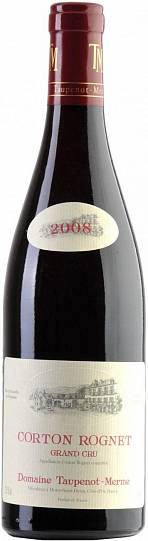 Вино Domaine Taupenot Merme Corton Rognet Grand Cru AOC  2011 750 мл