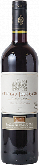 Вино Chateau Jougrand АОС  2017 750 мл