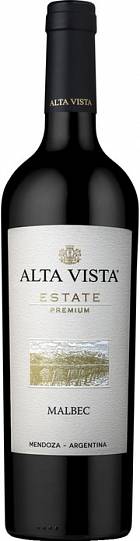 Вино Alta Vista  Malbec Premium  2018  750 мл