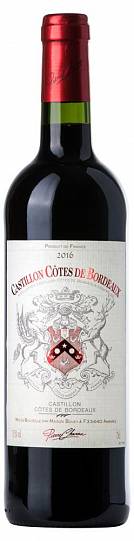 Вино Pierre Chanau  Castillon Cotes de Bordeaux  Пьер Шано Кастийон К