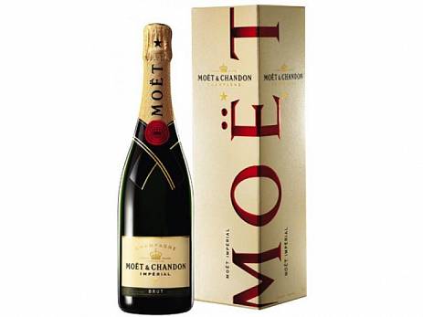 Шампанское Moet & Chandon Brut Imperial  gift box 750 мл