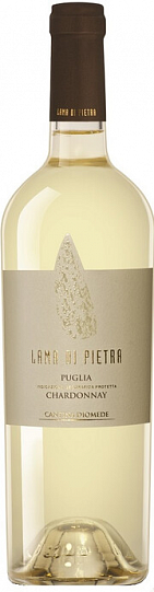 Вино Cantina Diomede Chardonnay Puglia Lama di Pietra   2021 750 мл  13,5%