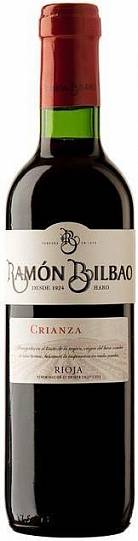 Вино Bodegas Ramon Bilbao Crianza Rioja DOC  2016  375 мл