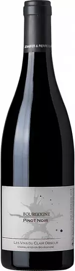 Вино Les Vins du Clair Obscur Pinot Noir Bourgogne AOC 2021 750 ml