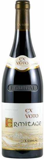 Вино E. Guigal Hermitage Rouge Ex-Voto  2015 750 мл