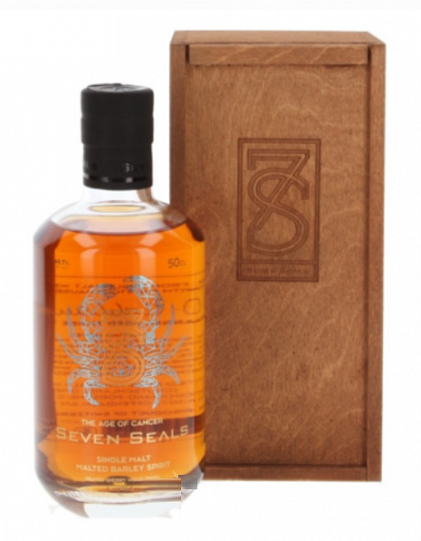 Виски Seven Seals Zodiac The Age of Cancer Single Malt Whisky 500 мл