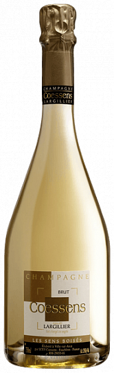 Шампанское    Coessens  Lieu-dit Largillier Exogyre Extra Brut    750 мл