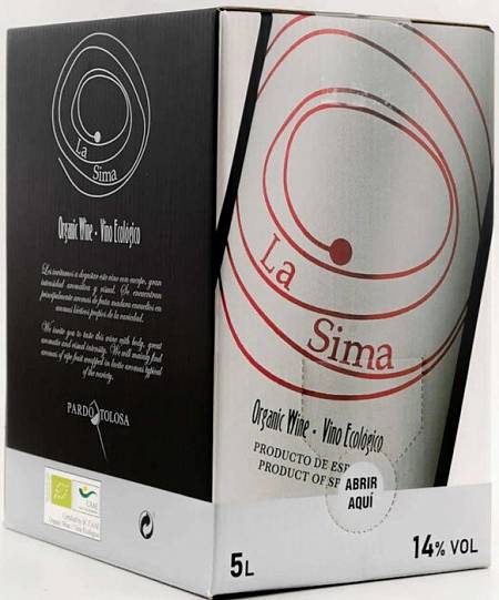 Вино La Sima Manchuela DO Ла Сима Манчуэла  5000 мл  14%