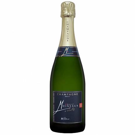 Шампанское   Marcel Moineaux Millésime Grand Cru Champagne АОС Blanc de Blan
