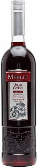 Ликер Merlet Soeurs Cerises Cherry Brandy 700 мл 24%