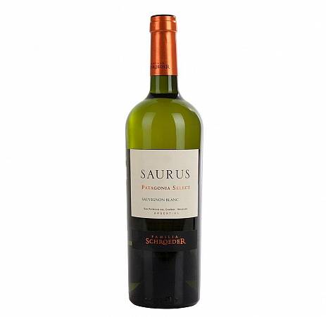 Вино Sauvignon Blanc Saurus Patagonia select Familia Schroeder Саурус Патаг