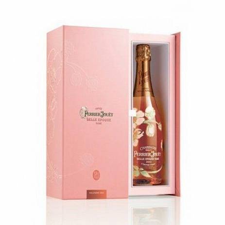 Шампанское Perrier-Jouet Belle Epoque Brut Rose gift box  750 мл