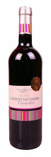 Вино Albert Bichot Pierre et Remy Gauthier Cabernet Sauvignon Pays d'Oc  2012 750 мл