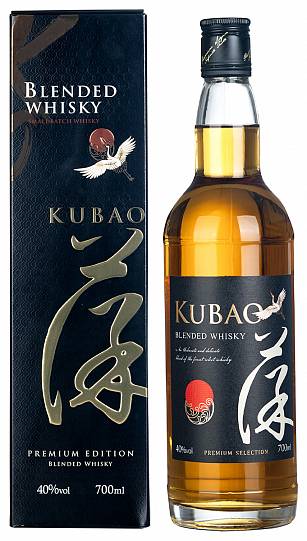 Виски KUBAO Blended Whisky with gift box 700 мл 40%
