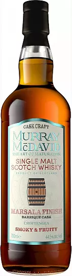 Виски Murray McDavid Cask Craft Croftengea Marsala Finish 700 мл 44,5%
