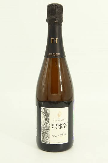 Шампанское Champagne Dremont Marroy Noir de Méandre 2017 750 мл 12,5%