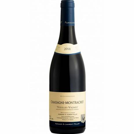 Вино Domaine Fernand & Laurent Pillot Chassagne Montrachet  2019 750 мл 13,5%