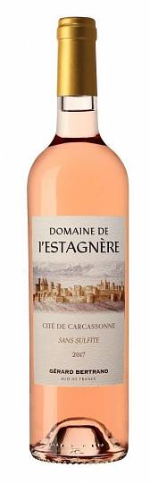 Вино Gerard Bertrand  Domaine de l’Estagnère   2017  750 мл