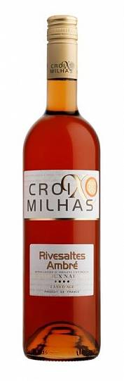 Вино Vignerons Сatalans Croix Milhas Rivesaltes Ambre AOC Винерон Катала