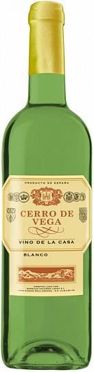 Вино  Serro de Vega Blanco Semi-sweet   750 мл 