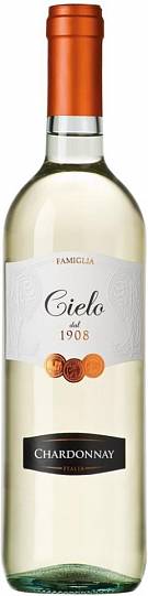 Вино Cielo e Terra Chardonnay IGT  2021 750 мл