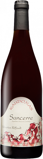 Вино Domaine Etienne et Sebastien Riffault Raudonas Sancerre  2011 750 мл
