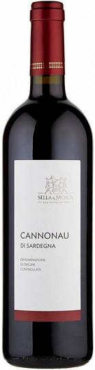 Вино Sella & Mosca Cannonau di Sardegna DOC  Селла и Моска Каннонау