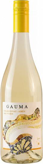 Вино  Gauma Chardonnay-Airen Dry White Tierra de Castilla IGP   750 мл