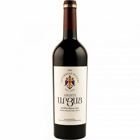 Вино Gevorkian Winery Ariats Ripasso 2016  750 мл