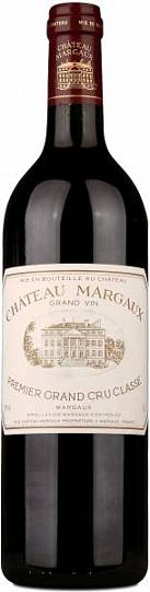 Вино Chateau Margaux (Margaux) AOC Premier Grand Cru Classe  2013 750 мл