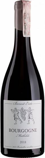 Вино Domaine Benoit Ente  Mathilde  Bourgogne AOC       2019 750 мл