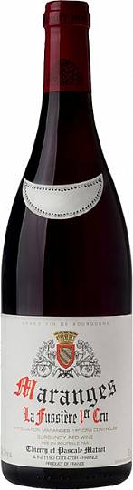 Вино Domaine Thierry et Pascale Matrot Вино Maranges Premier Cru La Fussiere  До