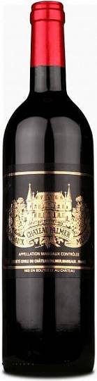 Вино Chateau Palmer Margaux AOC 3-me Grand Cru Classe  1995 750 мл