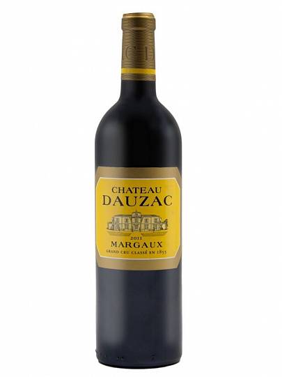 Вино Chateau Dauzac Margaux Grand Cru AOC red dry  2011 750 мл