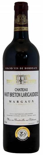 Вино Château Haut Breton Larigaudière АОС  Margaux   2018 750 мл 14%