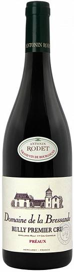 Вино Antonin Rodet  Domaine de la Bressande  Rully 1-er Cru "Preaux" AOC  20