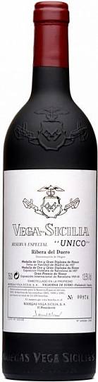 Вино Vega Sicilia Unico Reserva Especial  Вега Сицилия Унико Ресе
