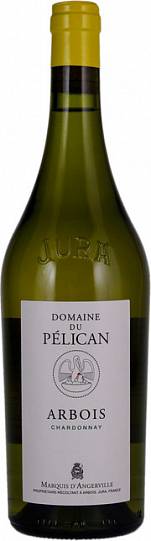 Вино Domaine du Pelican Arbois Chardonnay  2018 750 мл