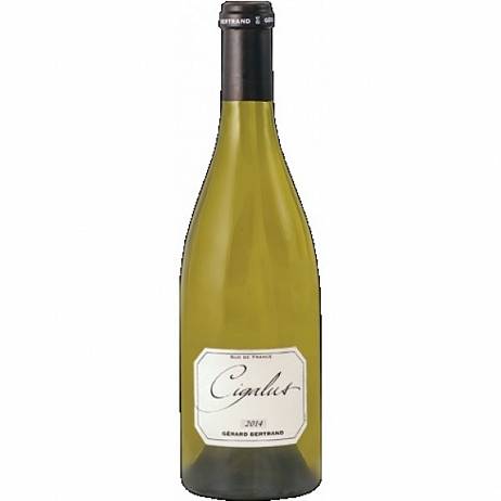 Вино Gerard Bertrand  Cigalus blanc Vin de Pays d'Oc   2016 750 мл 