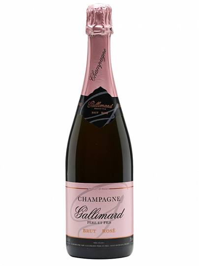Шампанское Gallimard Rose Brut  750 мл